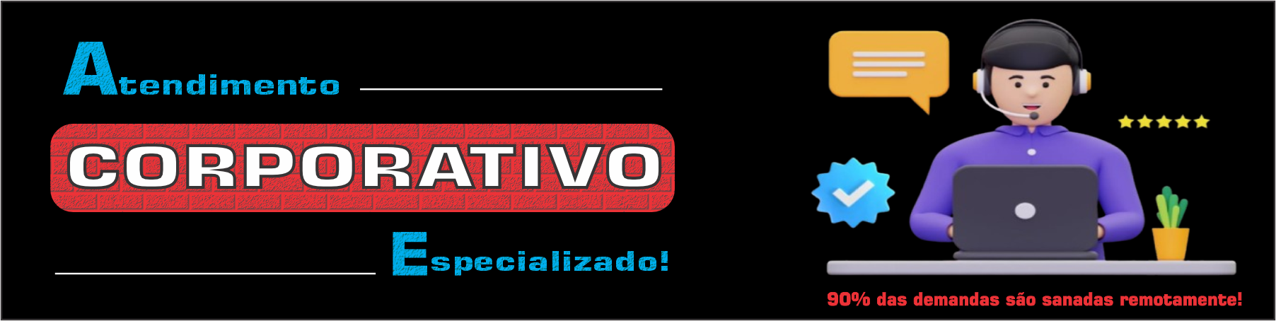 28 anos de experiência em assistência técnica de informática e expertise em atendimento corporativo, marcam o DNA da Central Informática BH